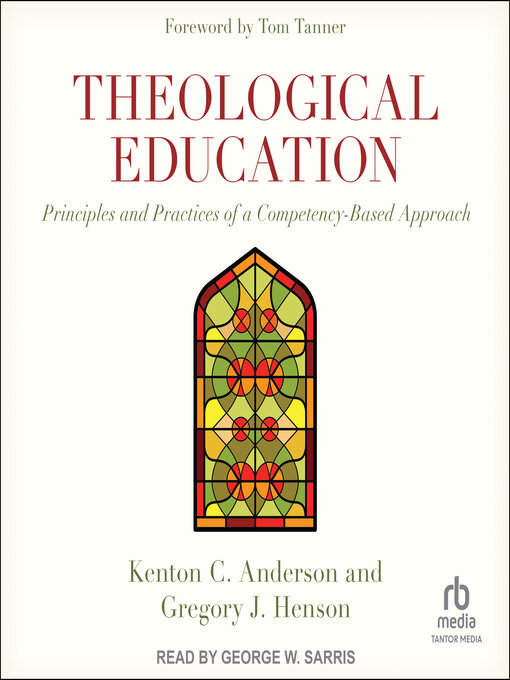 Title details for Theological Education by Kenton Anderson - Wait list